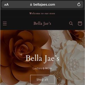 Shop Bella jaes at www.Bellajaes.com